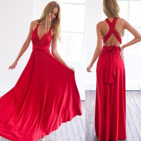 Schickes Langes Clubkleid für besondere Anlässe