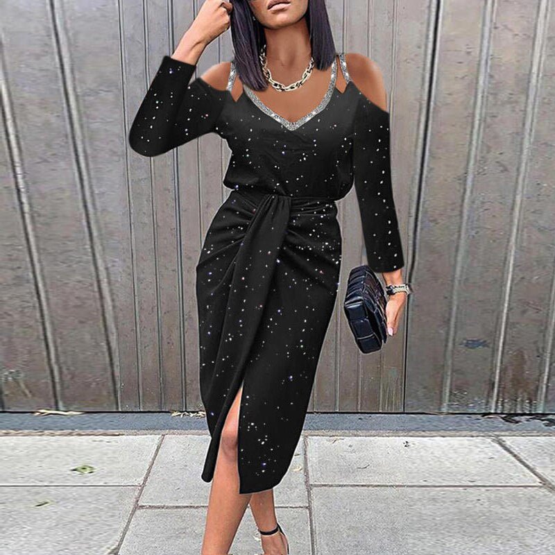 Kuscheliges - Mode Kleid mit Blumendruck für dich