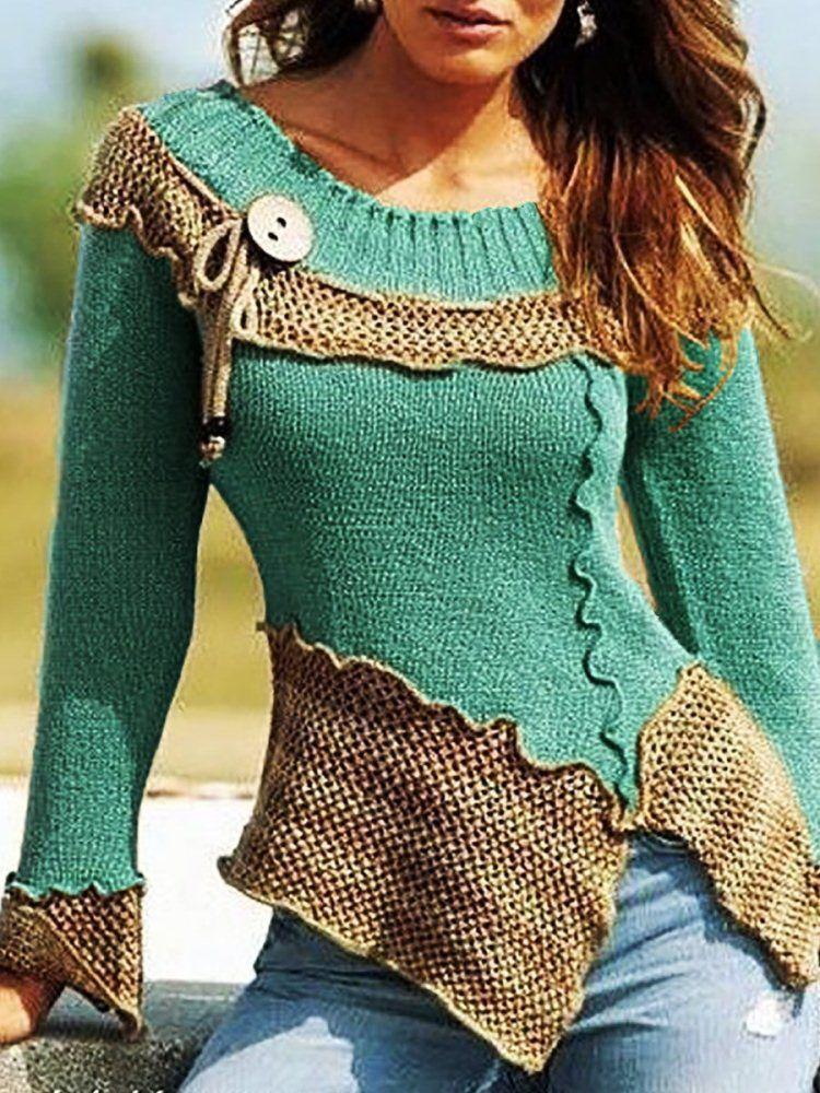 Oliviane – Elegantes Pullover mit bequemer Passform