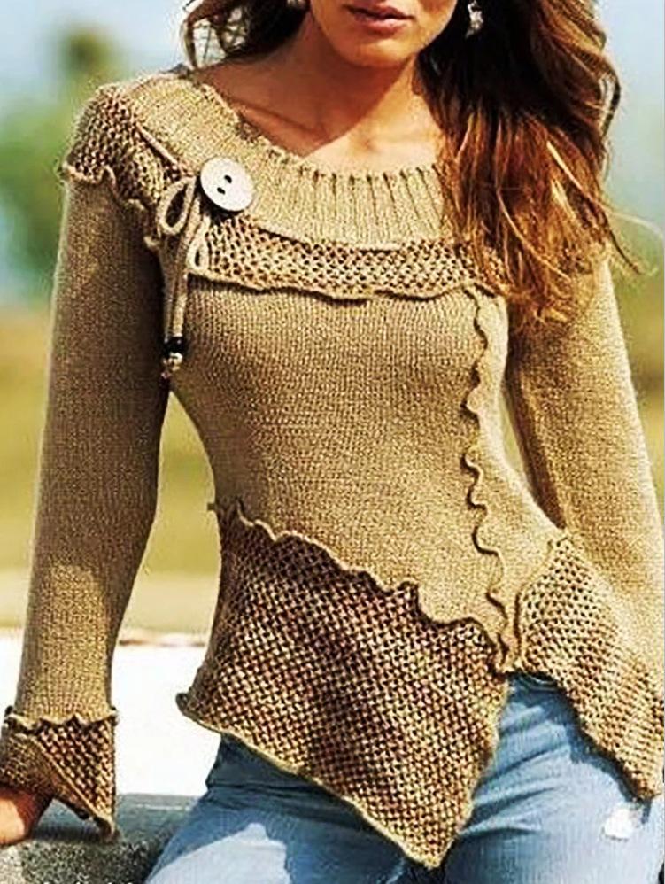 Oliviane – Elegantes Pullover mit bequemer Passform