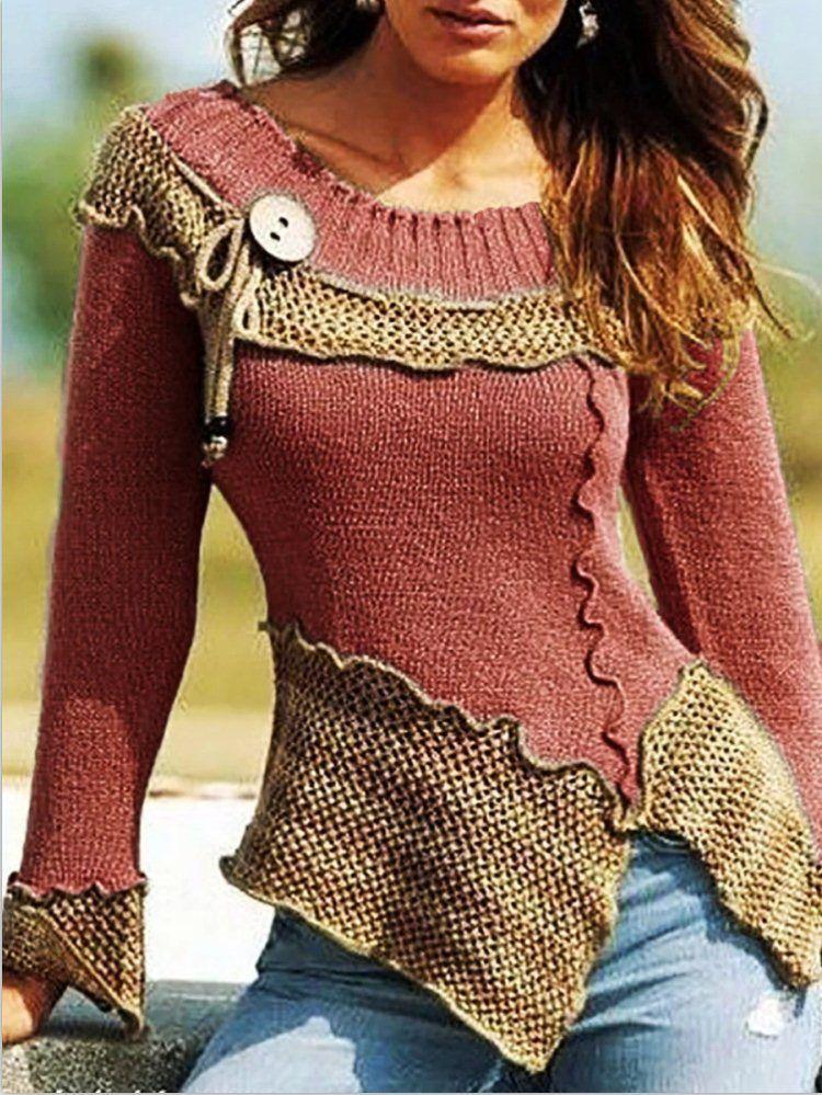 Oliviane – Elegantes Pullover mit bequemer Passform