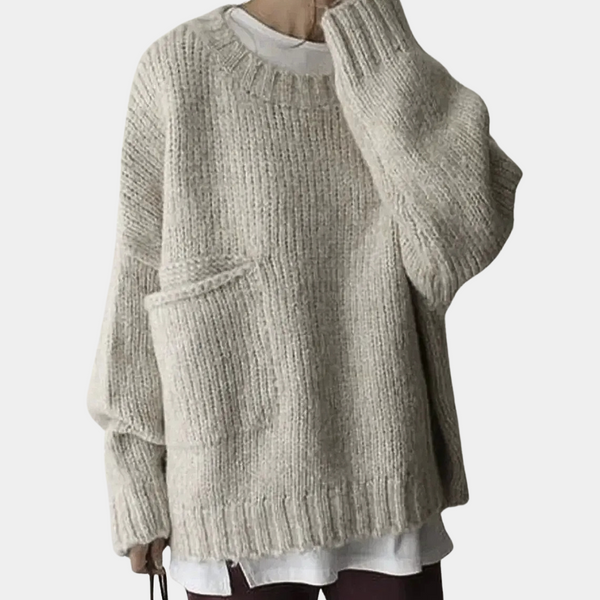 FRANCES - Warmer Pullover für Damen