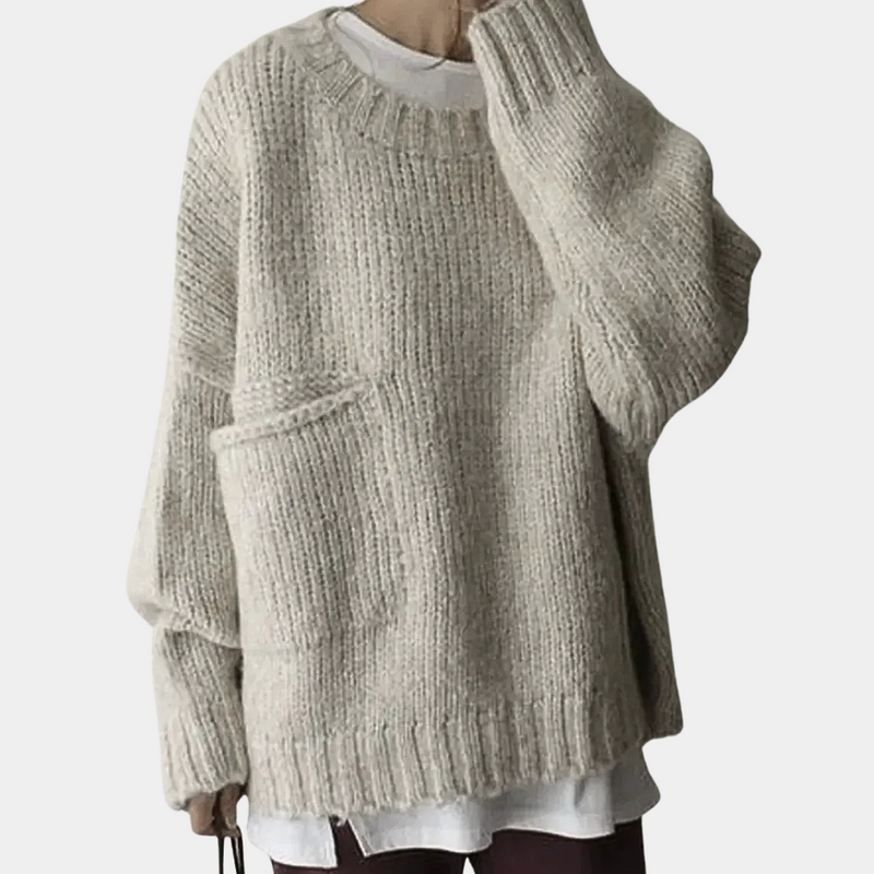 FRANCES - Warmer Pullover für Damen