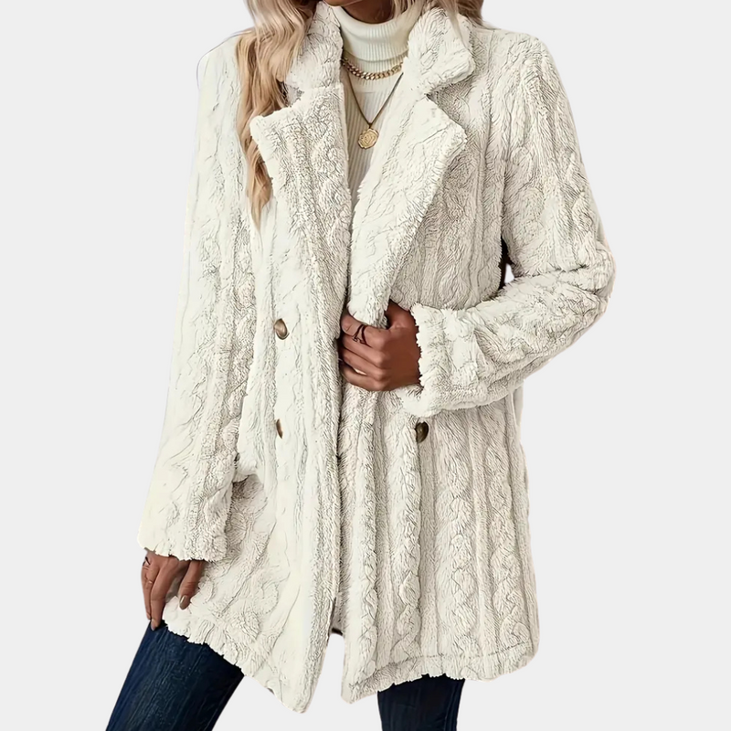 Warmer, stylischer Wintermantel für Damen