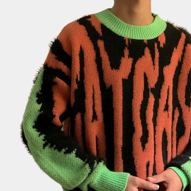 Warme grüne Herrenpullover für jeden Anlass