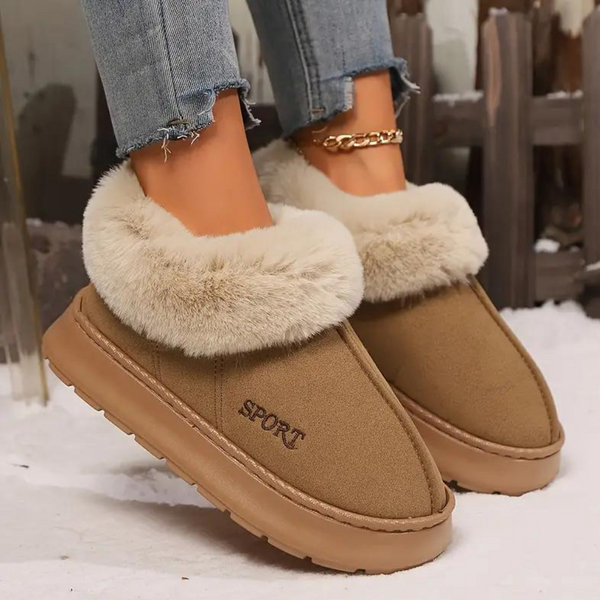 Gemütliche und elegante KALLISTA Damenschuhe für kalte Tage