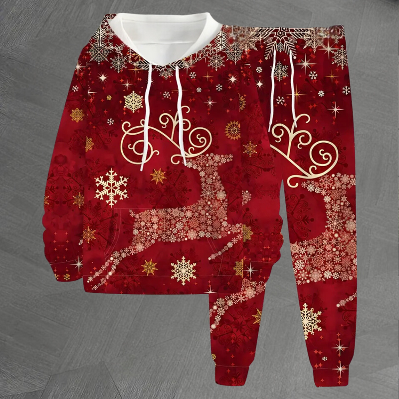 Eleganter Weihnachts-Pullover für Herren
