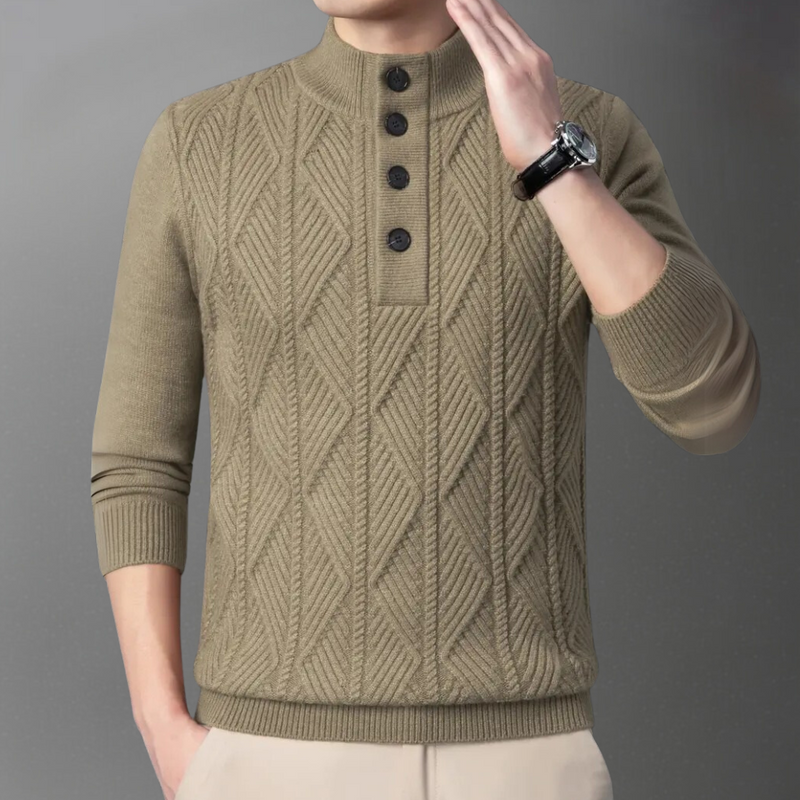Warme Modische Strickpullover für Herren