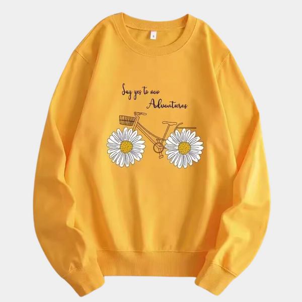 ELA - Lässiges Sweatshirt für Frauen