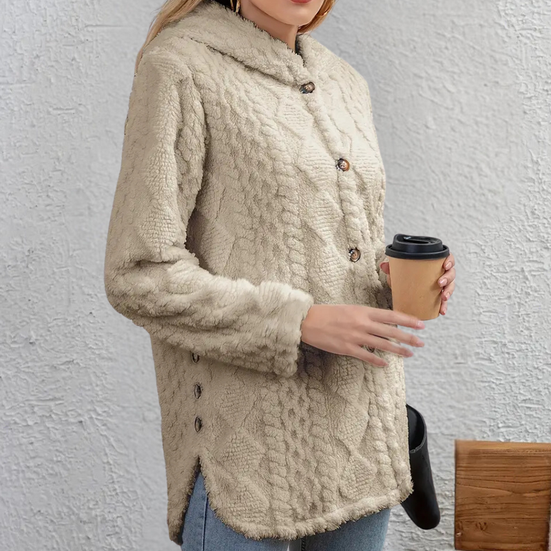 Warme und stilvolle Winterjacke für Damen