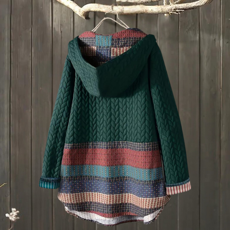 ALIKAE - Bequemer warmer Pullover für Damen