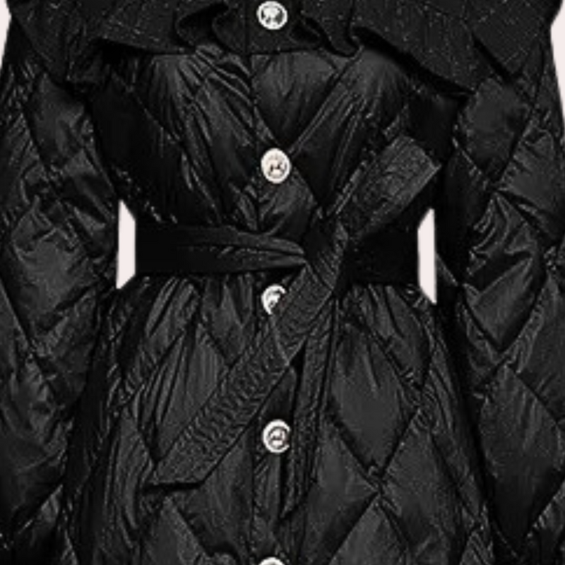 Eleganter warmer Wintermantel für Damen