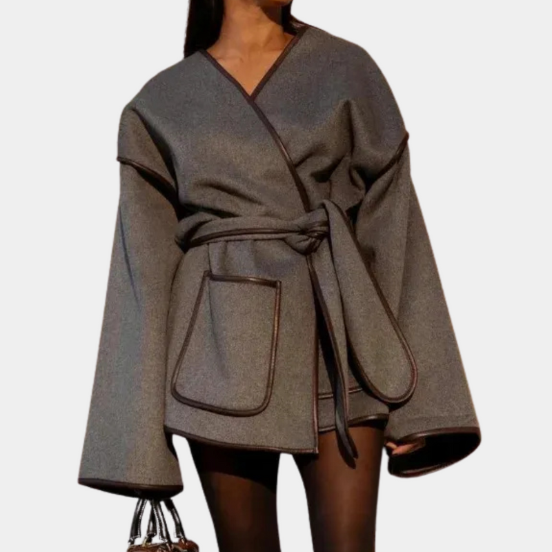 Warme elegante Damenjacke für den Winter
