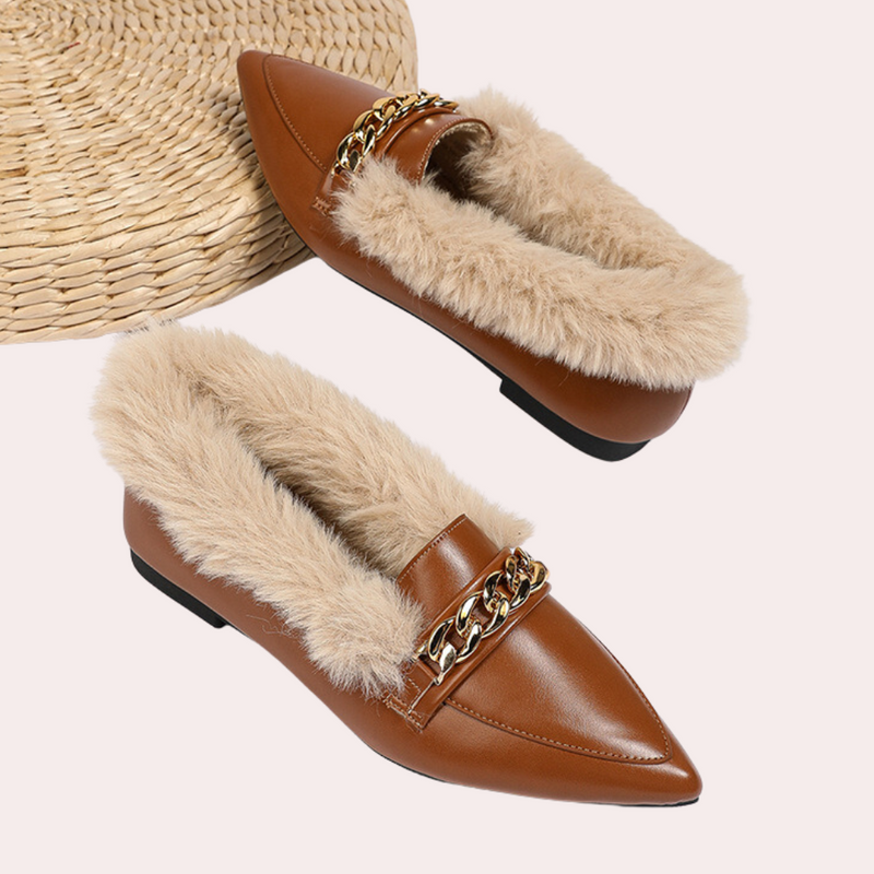 Elegante und warme Winterschuhe für Damen im Stil
