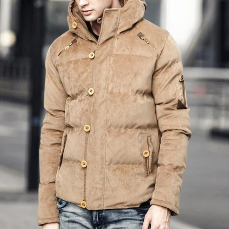 Eleganter und warmer Hoodie für Männer
