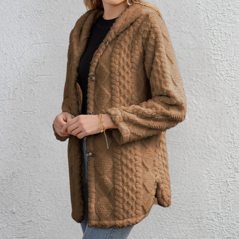 Warme und stilvolle Winterjacke für Damen