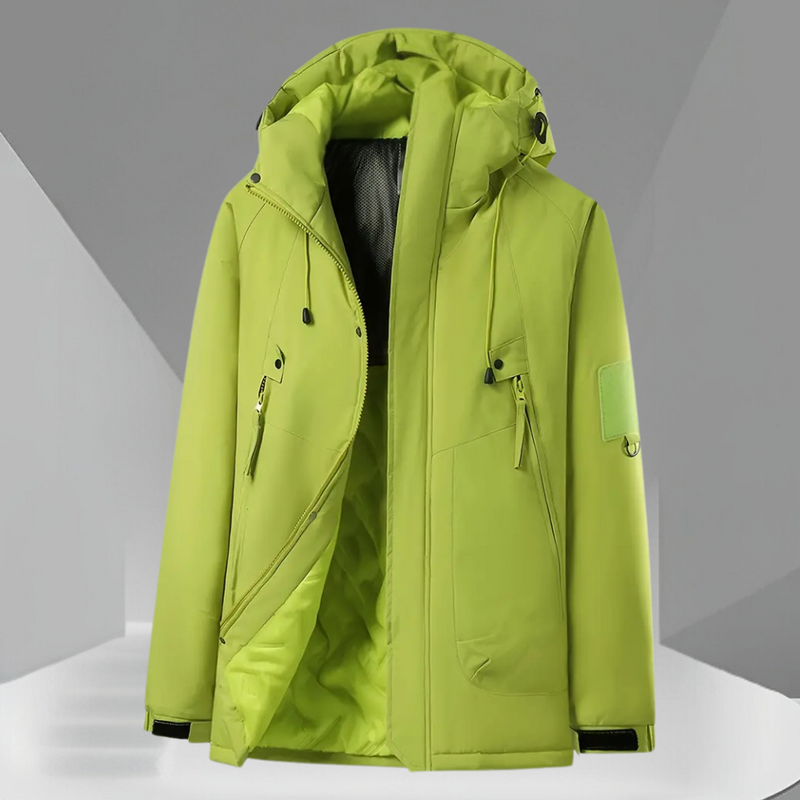 Wärmende elegante Winterjacke für Herren