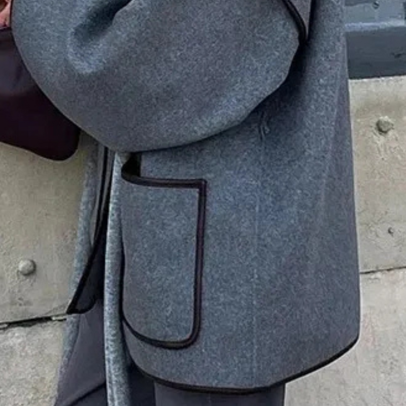 Warme elegante Damenjacke für den Winter
