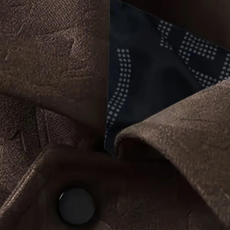 Stylische und warme Jacke für Männer