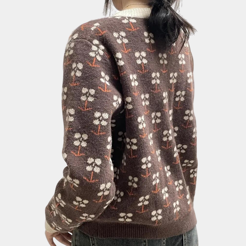 Gemütliche und elegante Strickjacke für Damen