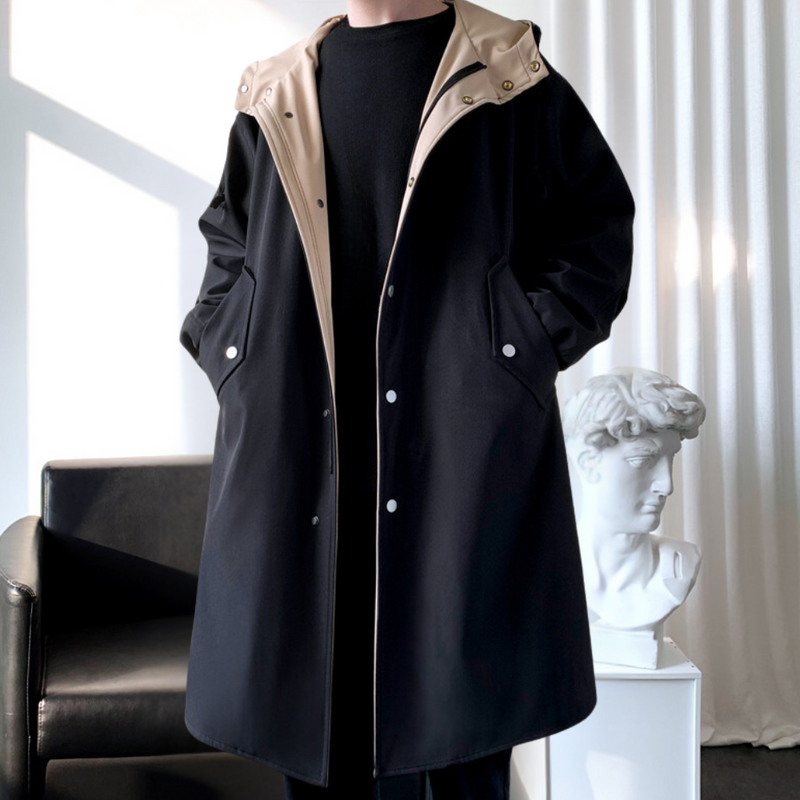 Warme und stilvolle Winterjacke für Herren