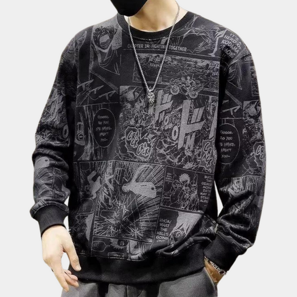 LINDO - Trendiges Sweatshirt für Herren