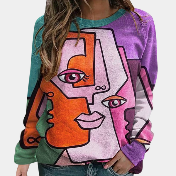 LILLIAN - Modisches Sweatshirt für Frauen