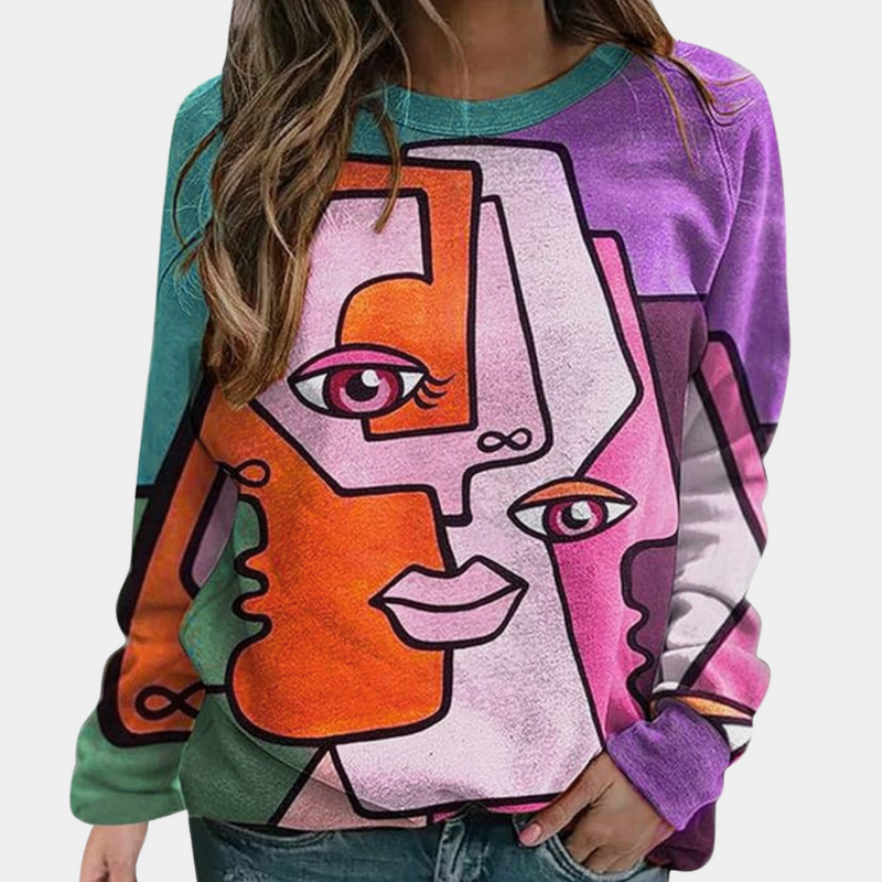 LILLIAN - Modisches Sweatshirt für Frauen
