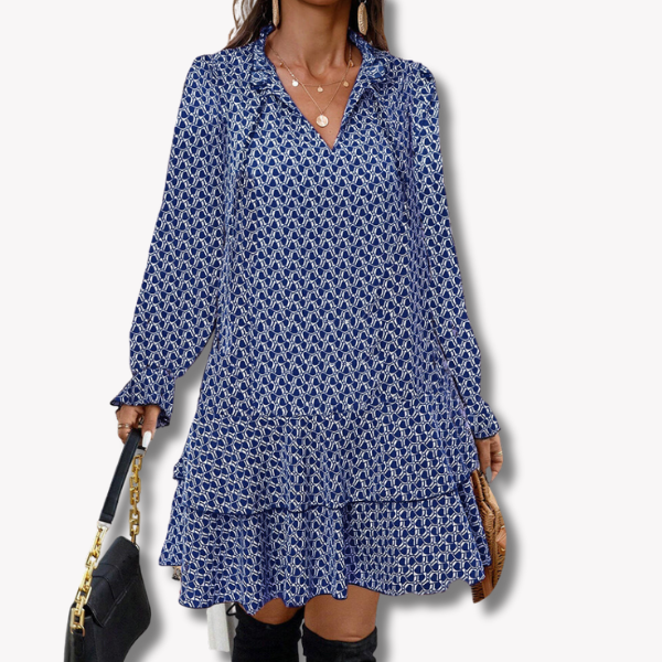 Zelina Leopard Kleid