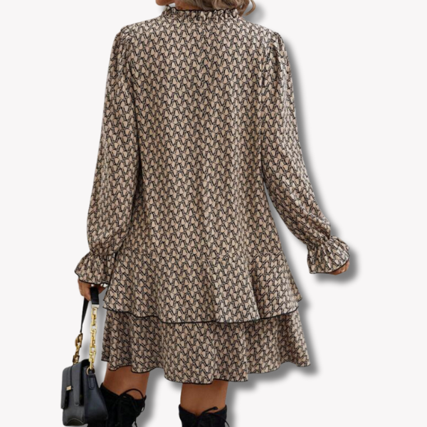 Zelina Leopard Kleid