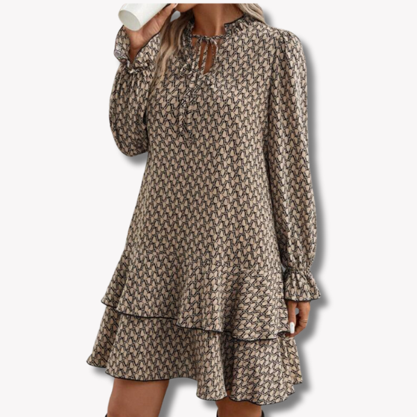 Zelina Leopard Kleid