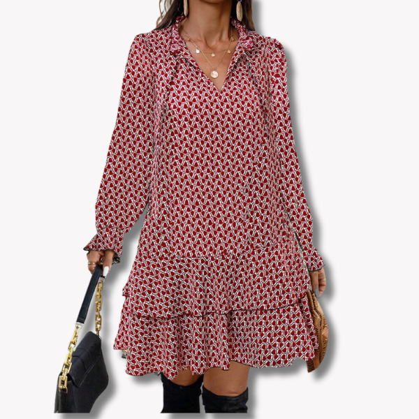 Zelina Leopard Kleid