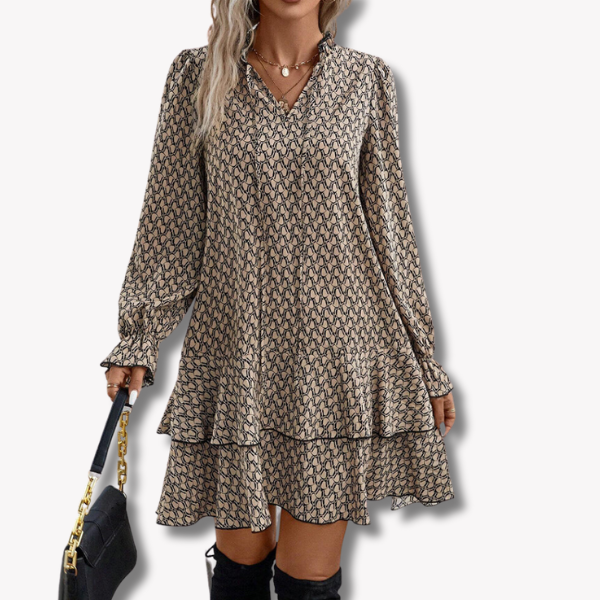 Zelina Leopard Kleid