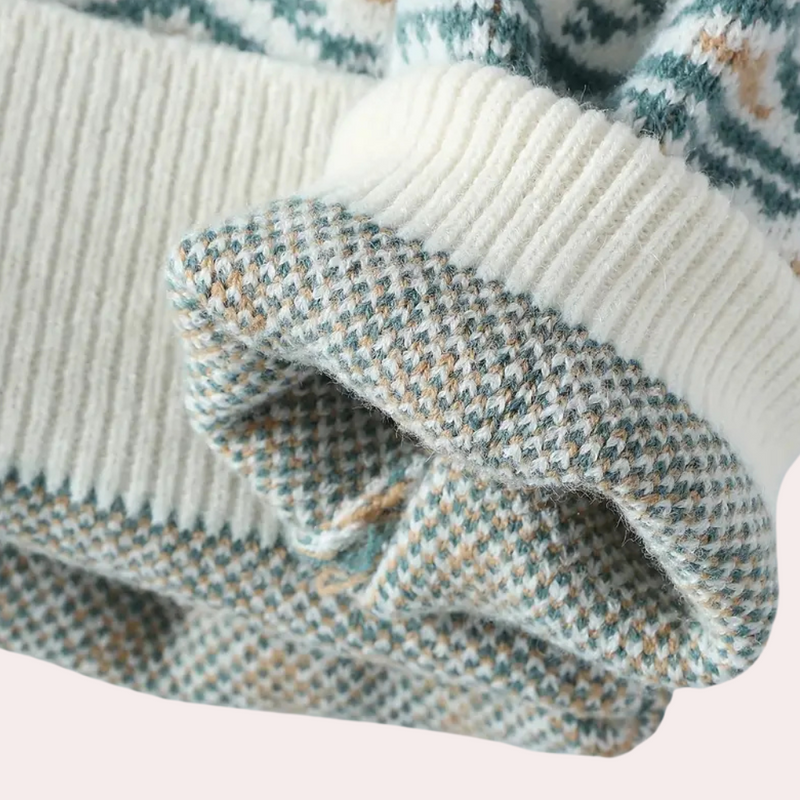 Warme und bequeme Herrenpullover