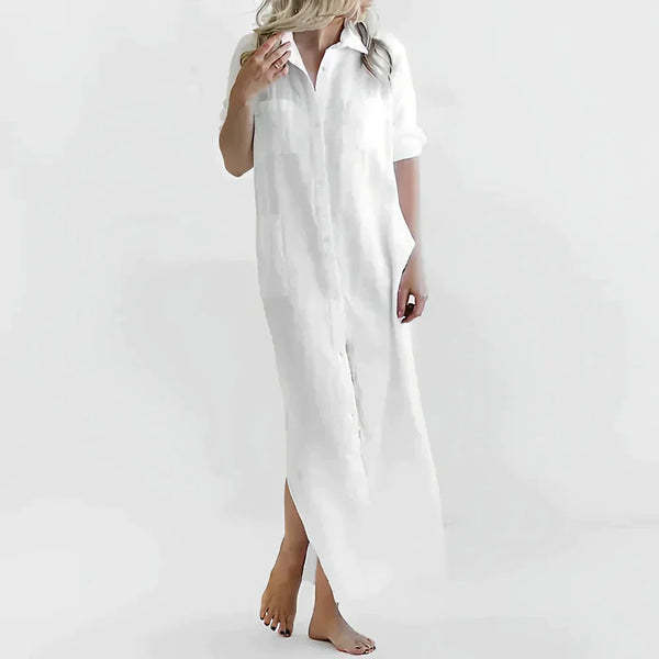 Weiches - Seitenschlitz Kleid für dich