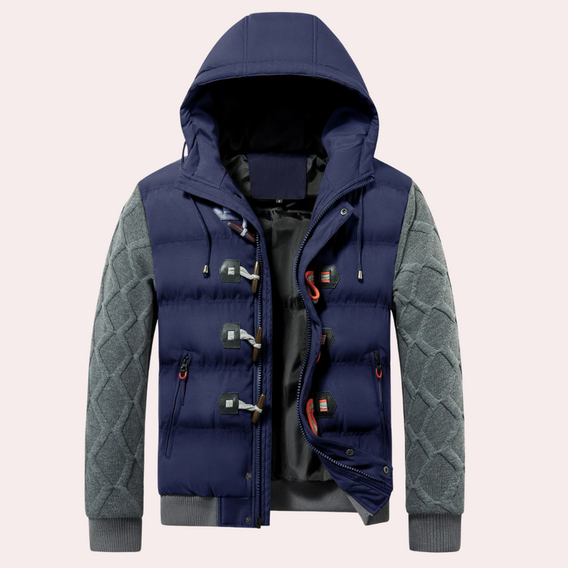 Warme und Stilvolle Herrenjacke