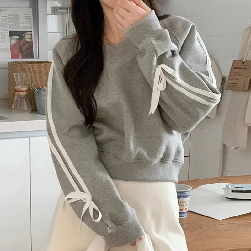 OLIVA - Lässiges Sweatshirt für Frauen