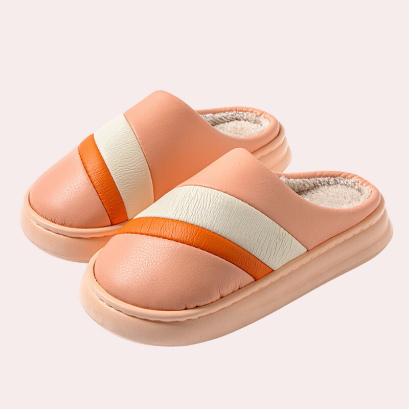 ELSA - Trendige Winterpantoffeln für Damen