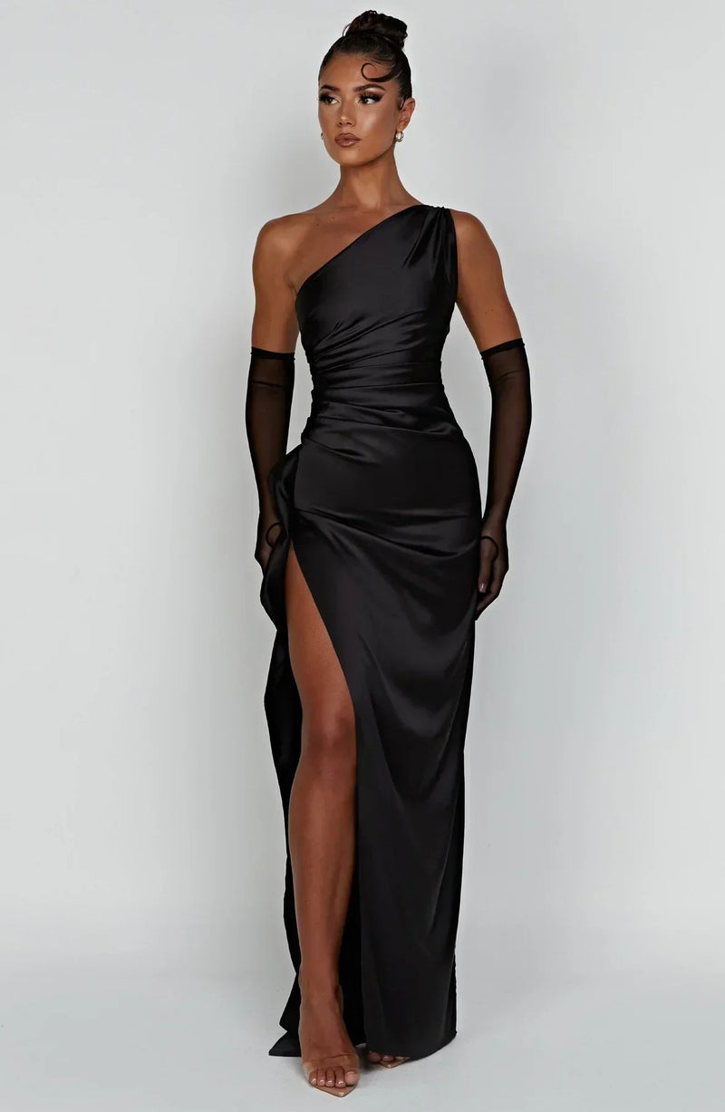 Elegantes Suzy One Shoulder Kleid für besondere Anlässe